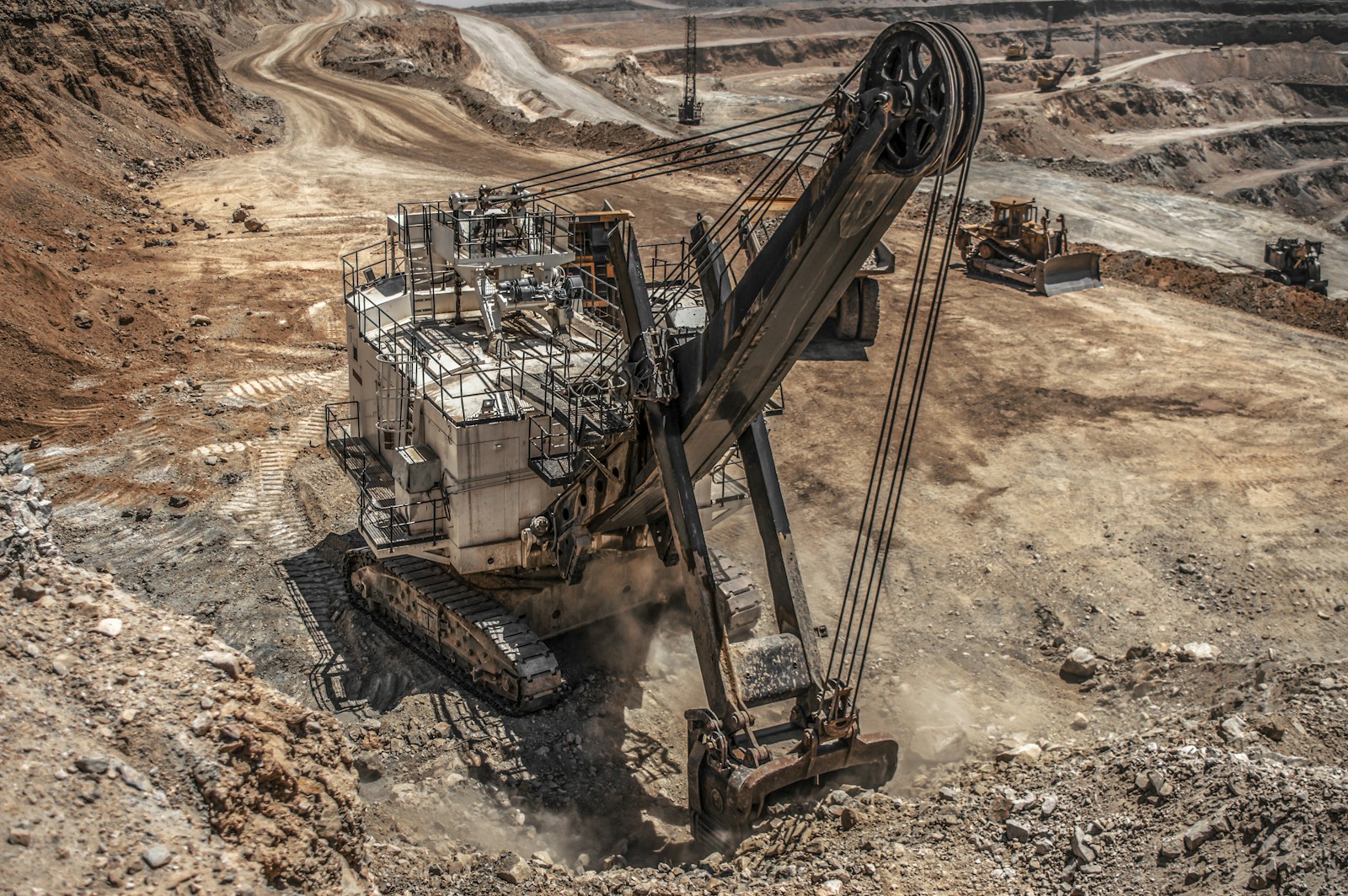 Equipment operations illustrating Ziyabo Equipro