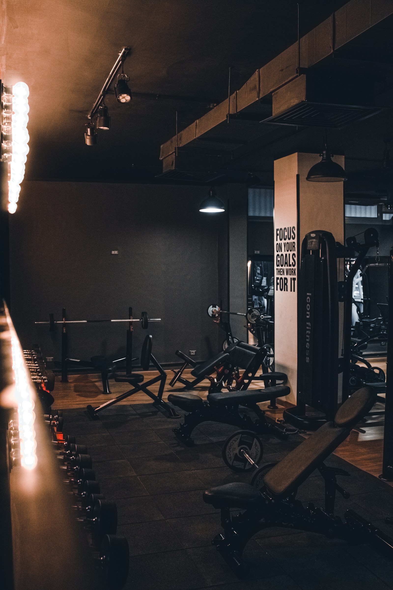 Representative fitness industry photograph